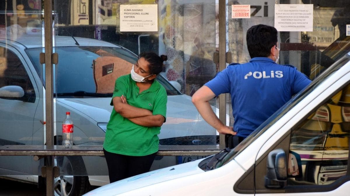 Testi pozitif kan gen annenin hastaneden kamas polisi alarma geirdi 