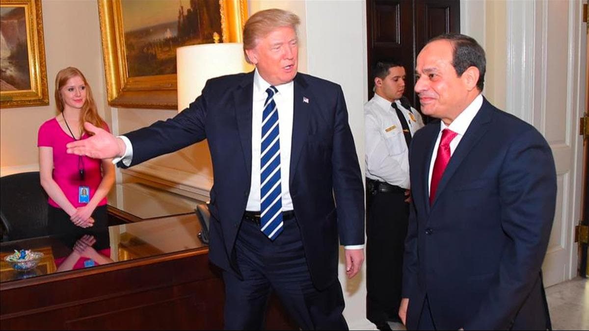 Trump ve Sisi telefonda Libya meselesini grt 