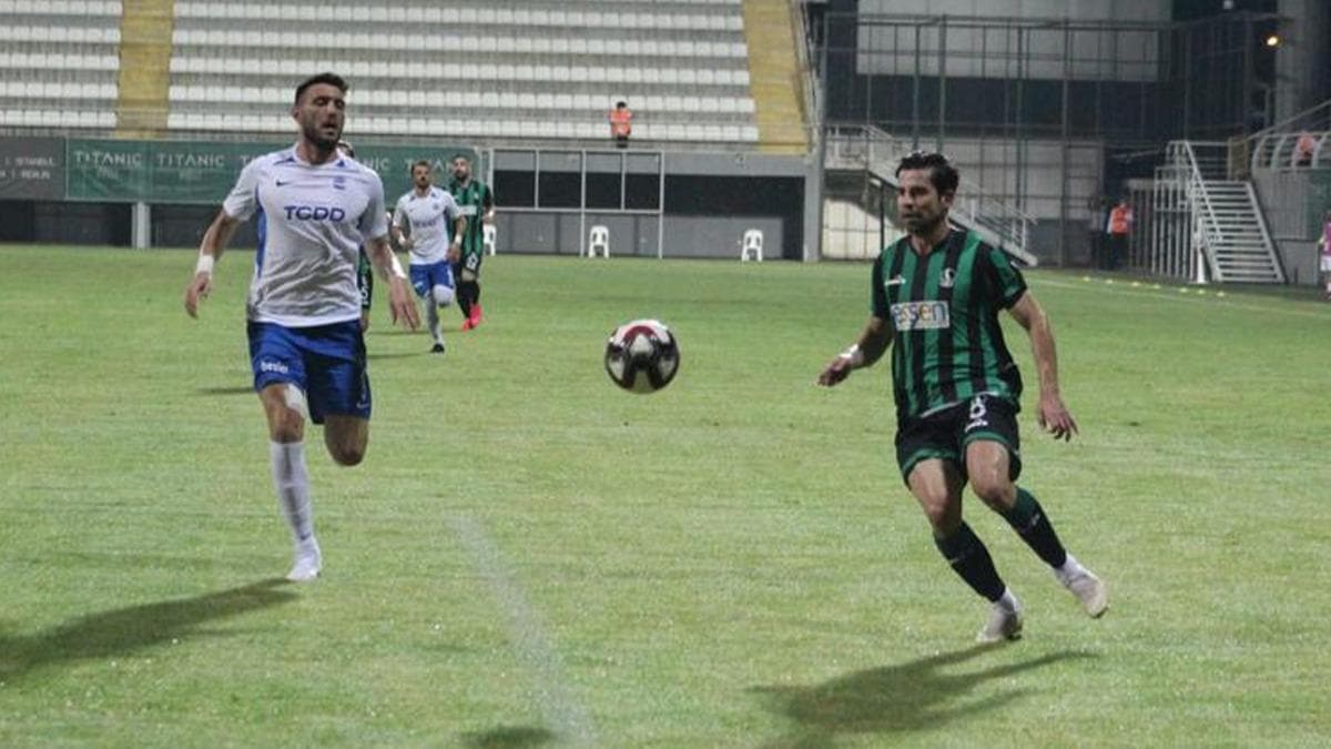 Ankara Demirspor adn yar finale yazdrd