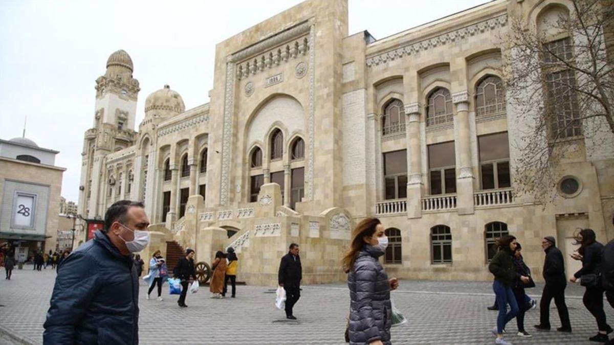 Azerbaycan'da son 24 saatte 352 koronavirs vakas kaydedildi
