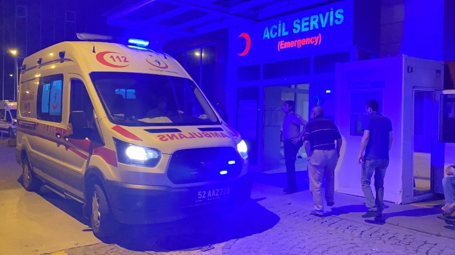 D���nde maganda kur�unu a��r yaralad�