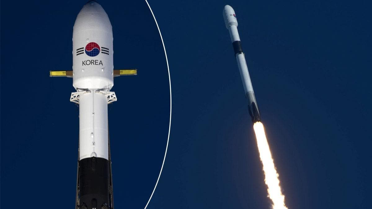 Gney Kore'nin ilk askeri iletiim uydusu uzaya frlatld