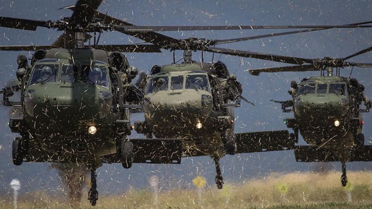 Kolombiya'da askerleri tayan helikopter kayboldu