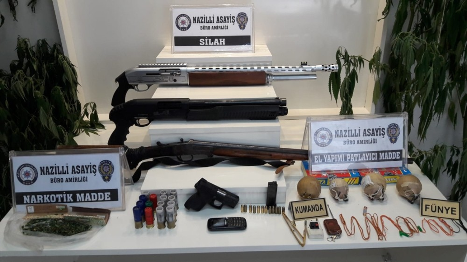 Nazilli'de uyu�turucu operasyonu