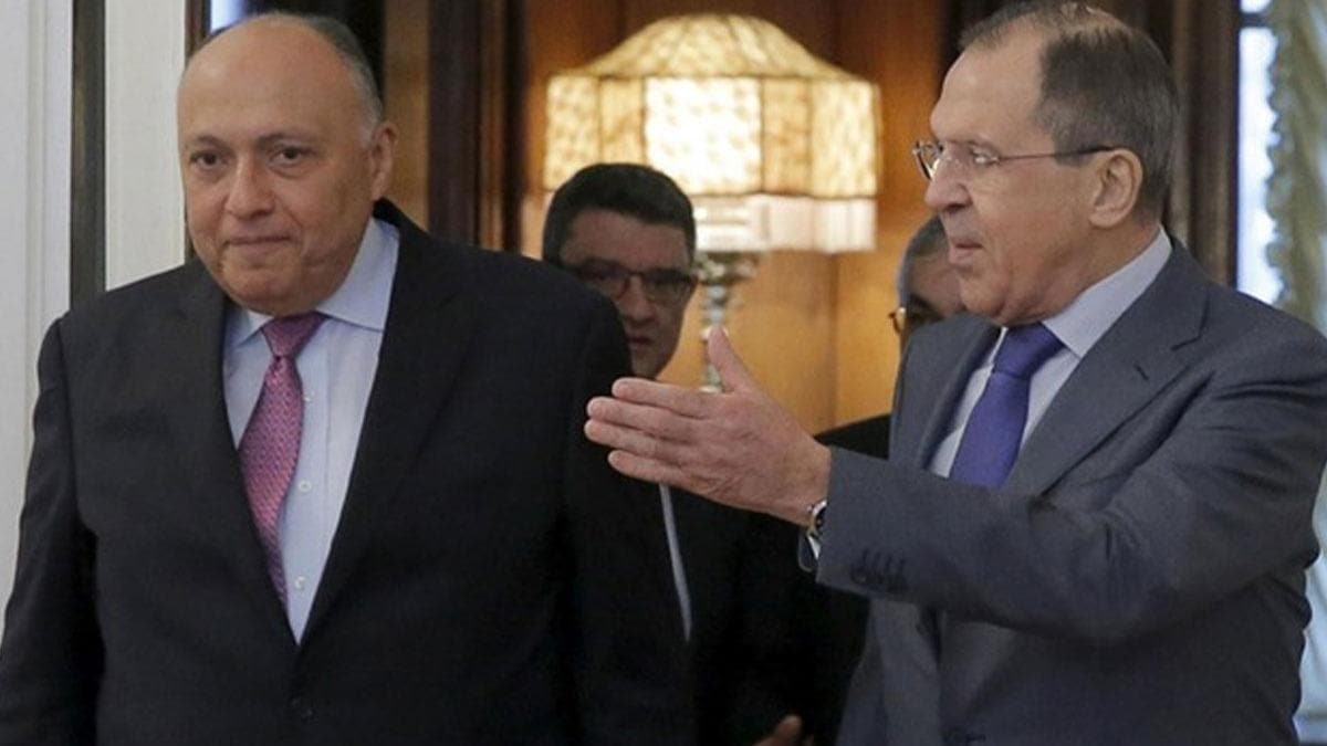 Rusya Dileri Bakan Lavrov, Msrl mevkidayla Libya'y grt