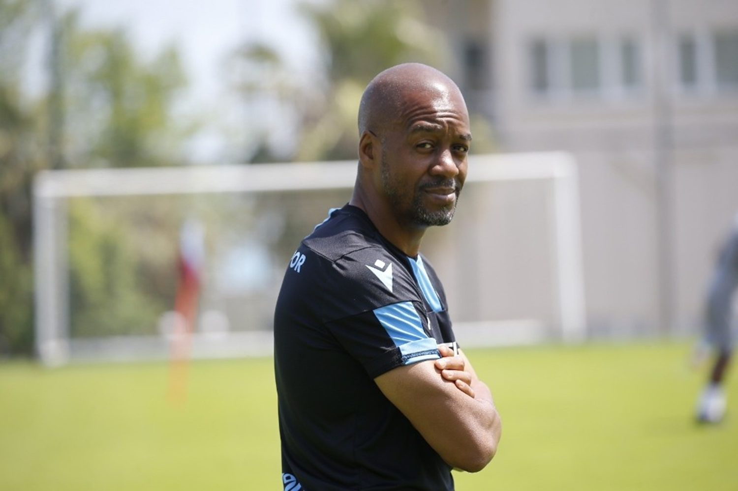 Trabzonspor'da Eddie Newton kal�c� olabilir