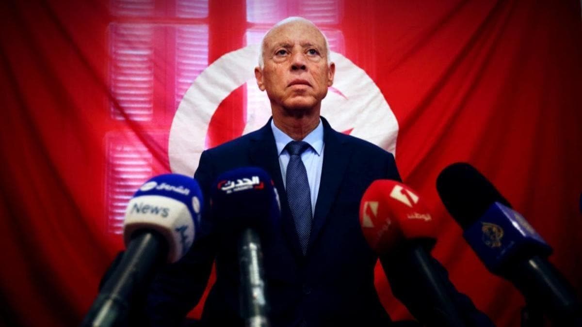 Tunus Cumhurbakan Kays Said'den sert tepki: Hibir lye gre kabul edilemez