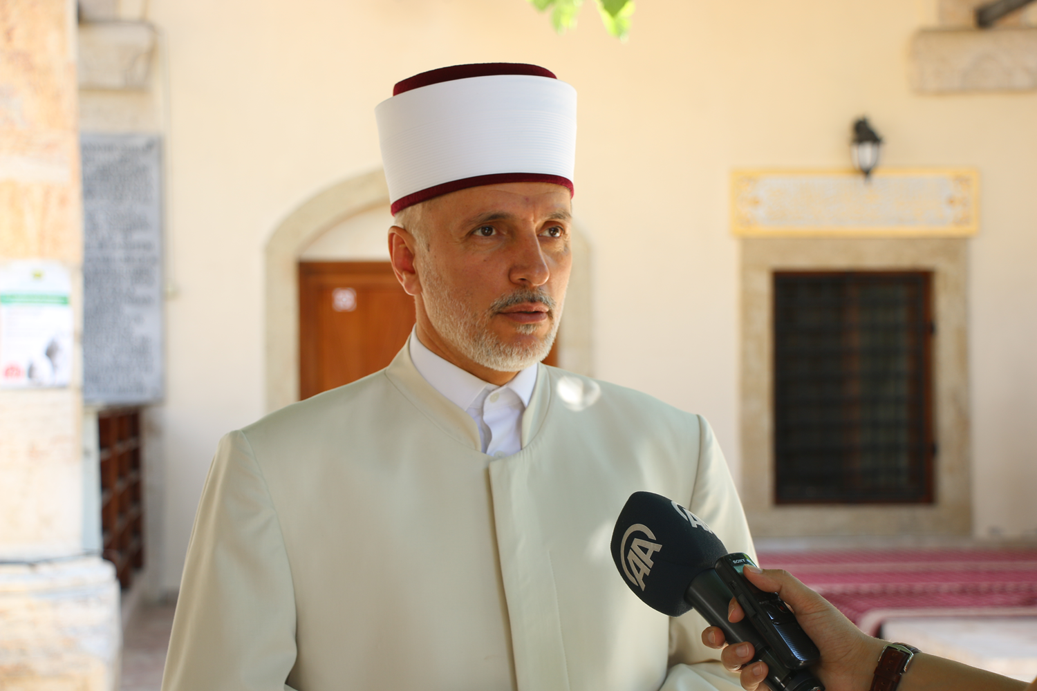 T�rkiye'ye Ayasofya deste�i: Bu Ba�kan Erdo�an'a nasip oldu