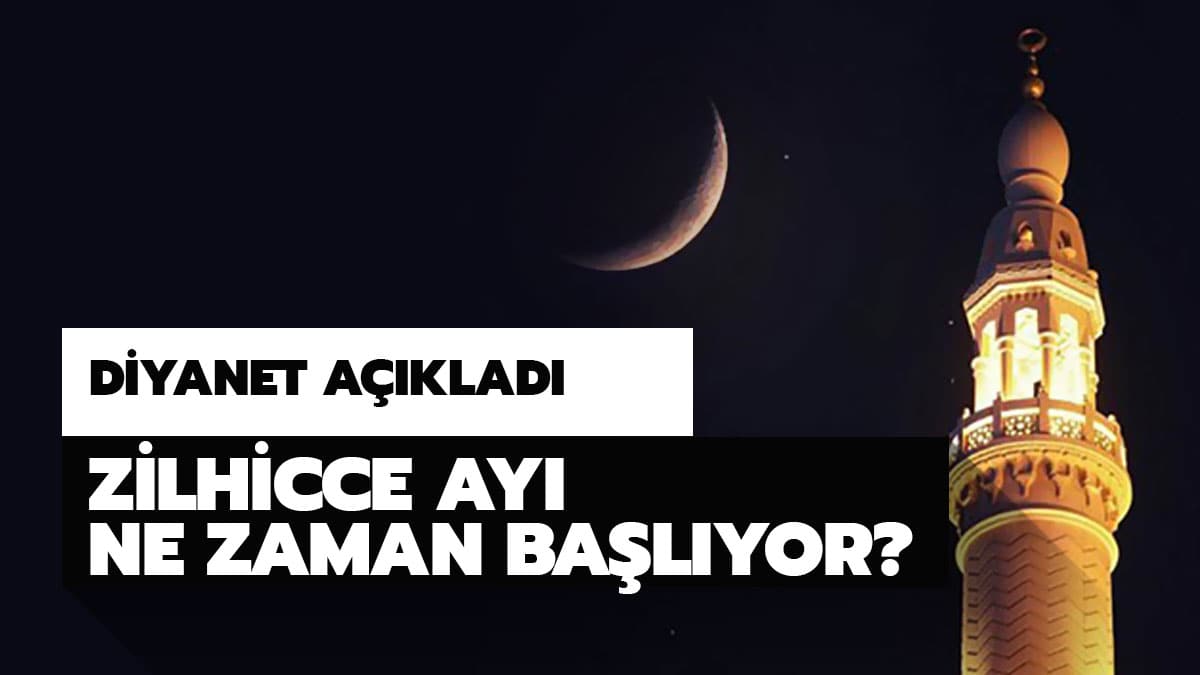 Zilhicce ay� ne zaman 2020?