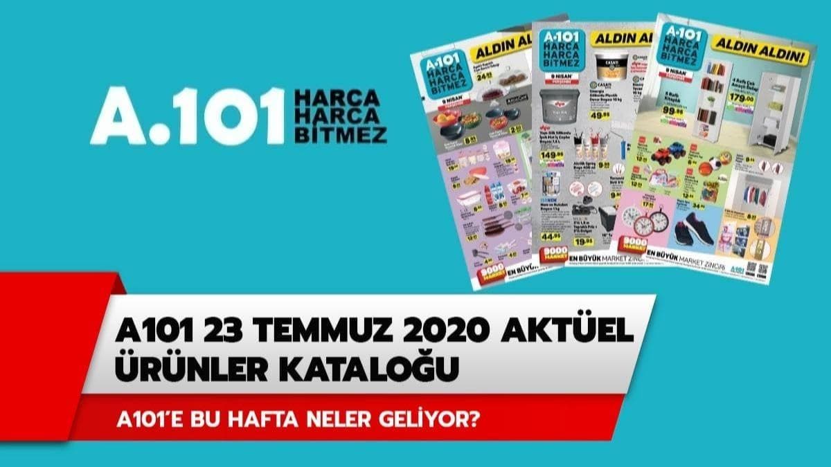 A101 aktel rnler satta! A101 23 Temmuz 2020 aktel rnler katalou