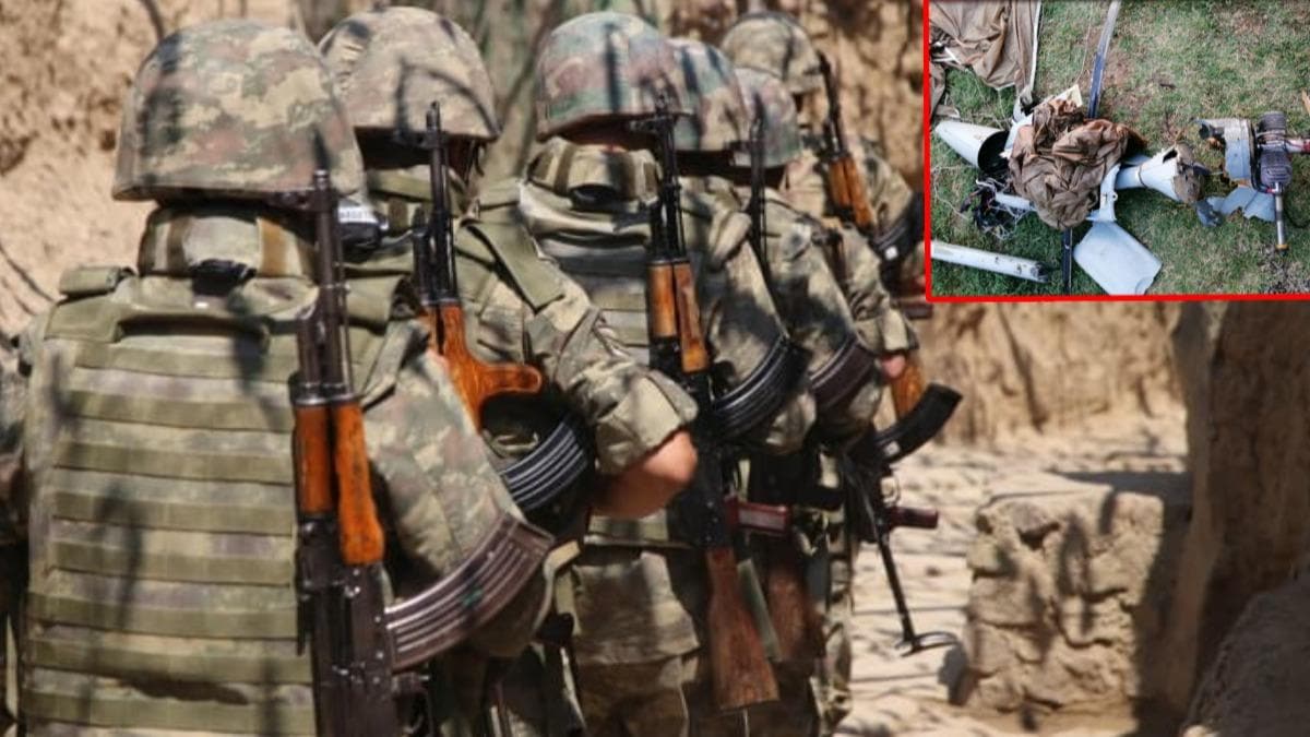 Azerbaycan ordusu, Ermenistan'a ait HA'y drd