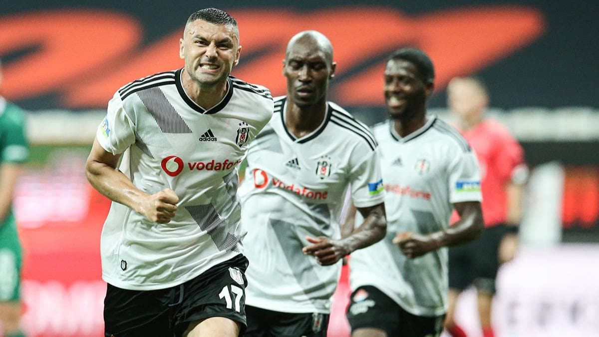 Beikta'ta Burak Ylmaz iin izin kt! Burak Ylmaz, Fransa yolcusu