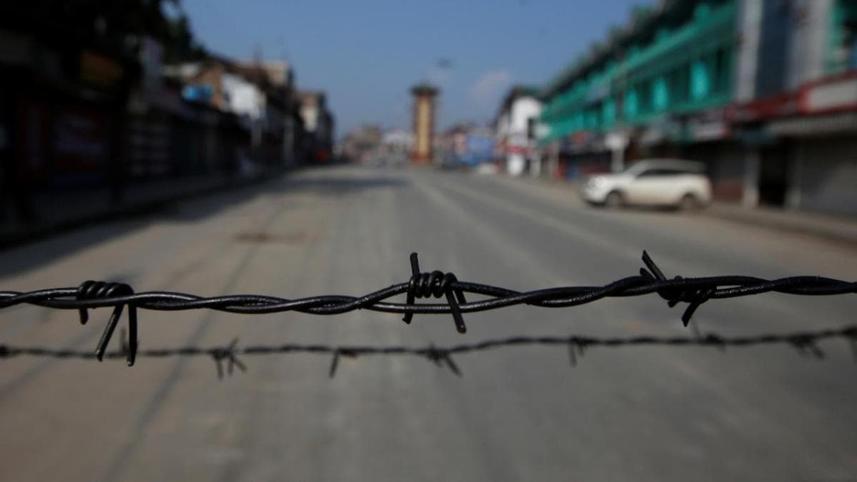 Cammu Kemir'de 27 Temmuz'a kadar sokaa kma yasa ilan edildi