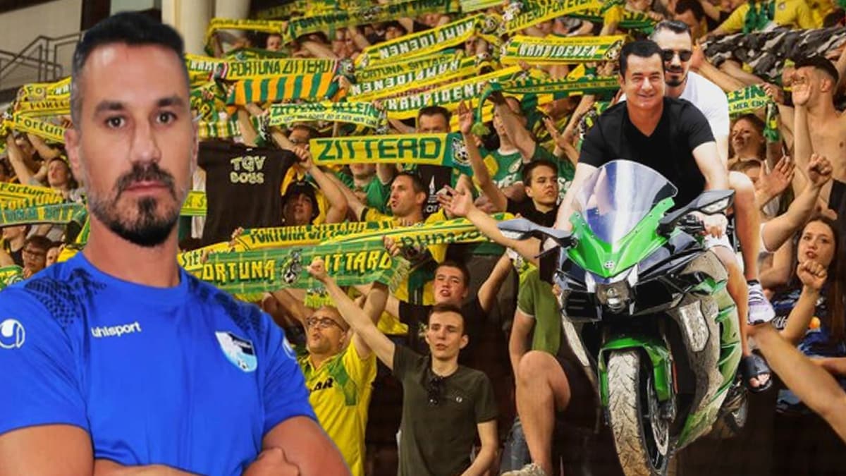 Sportif direkt�r�n� T�rkiye'den se�ti