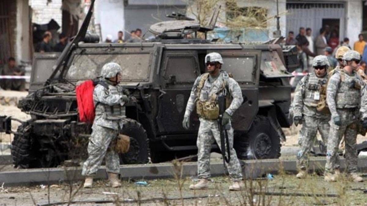Irak'ta ABD ordusuna malzeme tayan trlara saldr dzenlendi