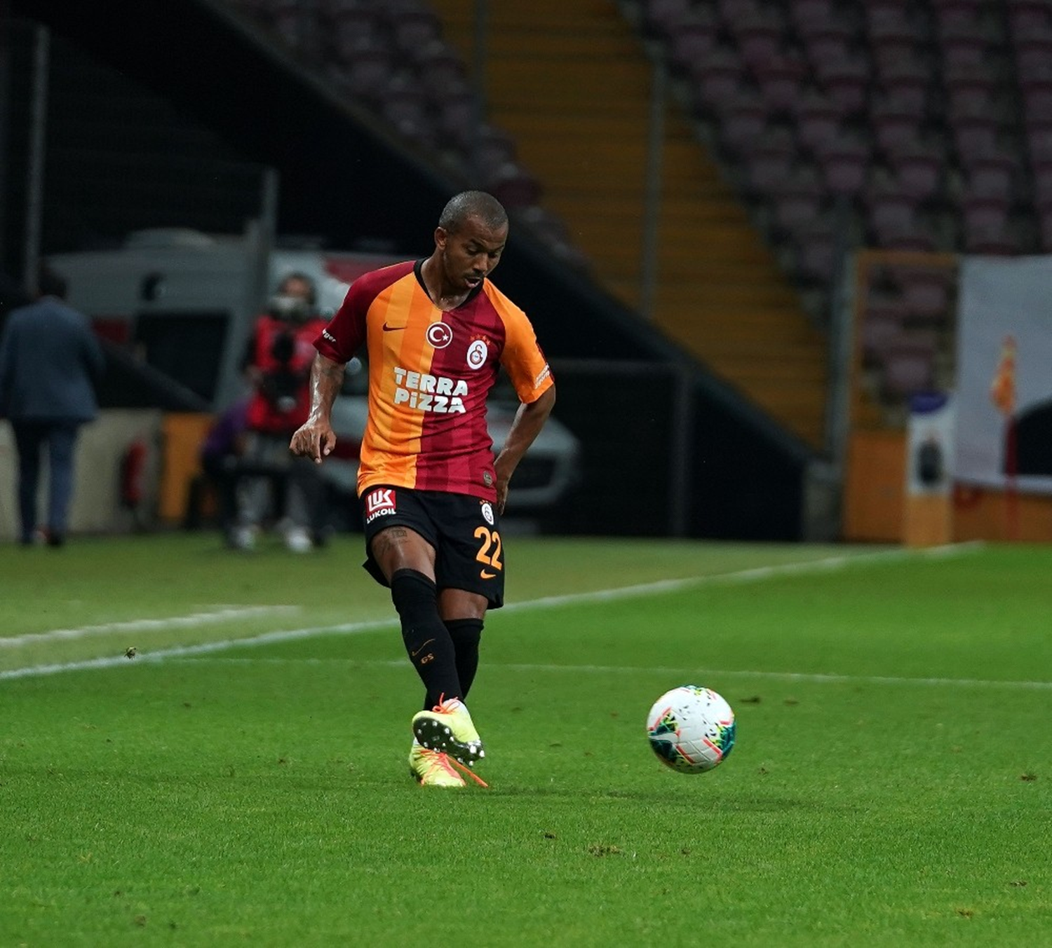 ��te Mariano'nun Galatasaray karnesi