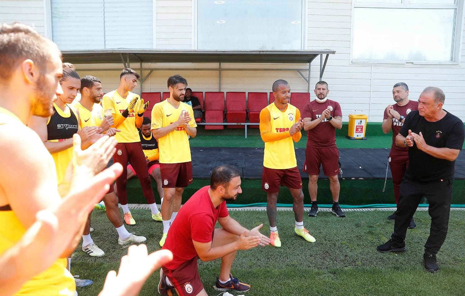 Mariano: Brezilya'ya gidiyorum ama kalbim sizinle