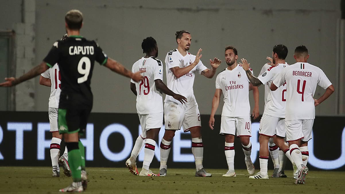 Sassuolo-Milan ma��nda Hakan-Zlatan �ov!