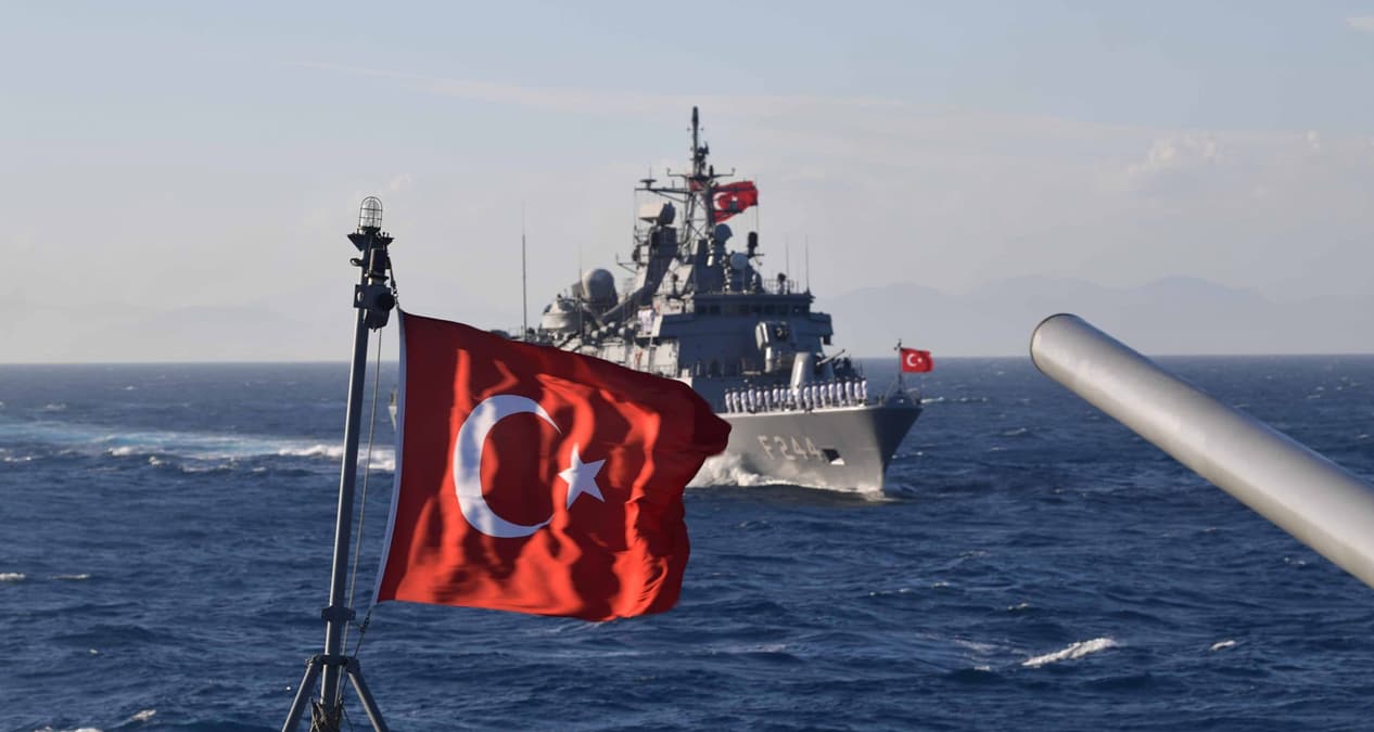 Trkiye'nin hamlesi Yunan ordusunu 'yksek alarm' durumuna geirdi