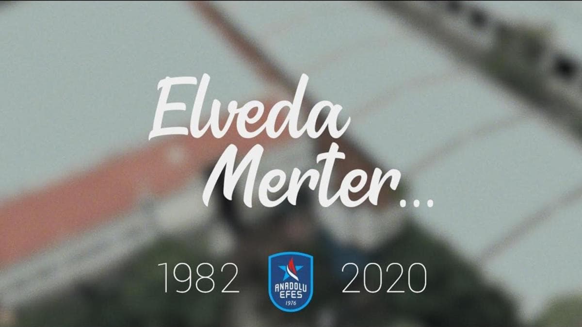 Anadolu Efes'ten Merter'e veda