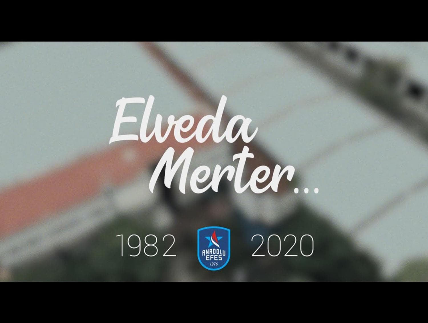 Anadolu Efes'ten Merter'e veda