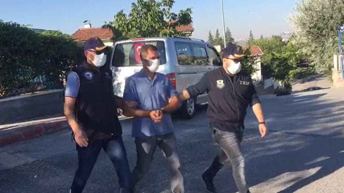 Ankara'da FET'nn jandarma mahrem yaplanmasna ynelik operasyon: 14 gzalt 