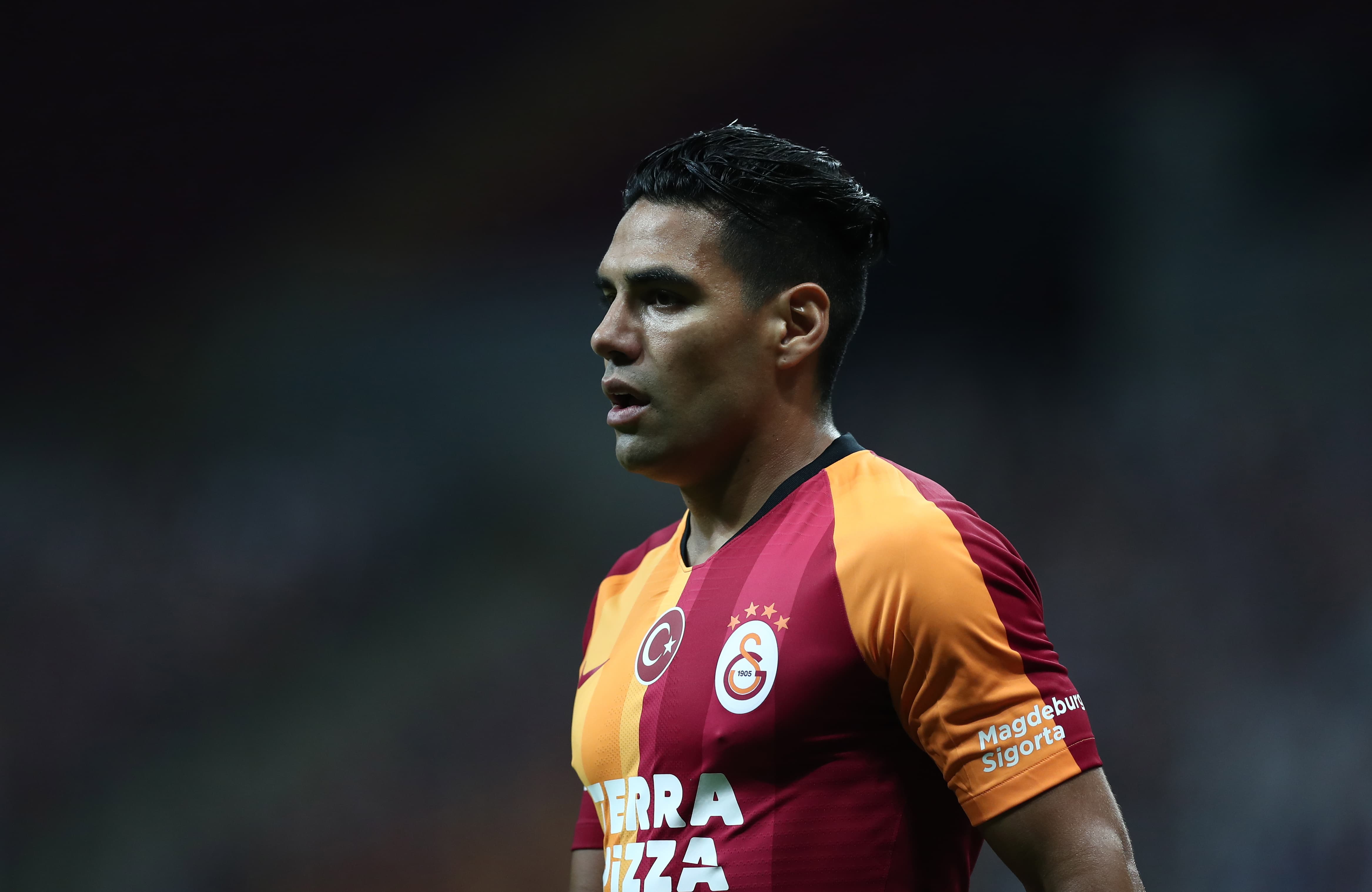 'Falcao, Galatasaray'dan ayr�lmal�'