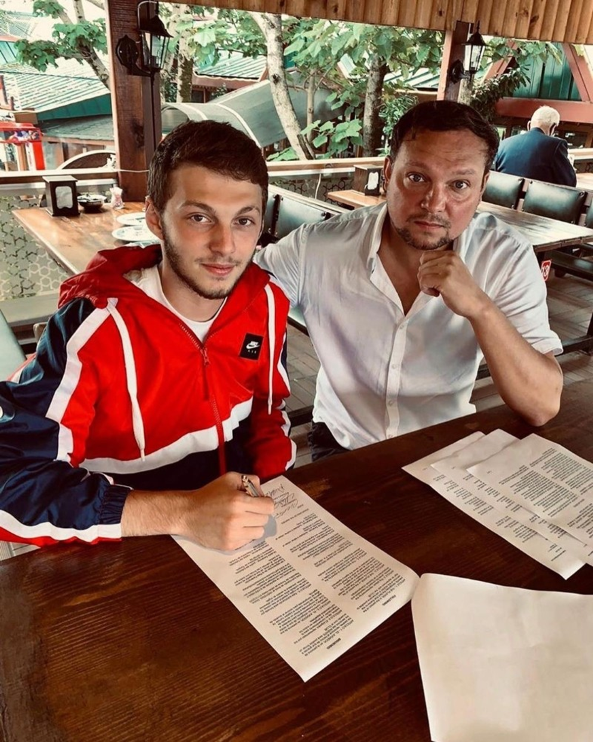 Ba�ak�ehir'den Real Madrid'e transfer oldu