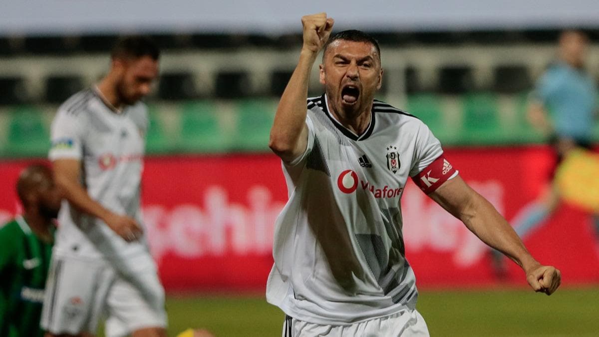 Beikta'ta Burak Ylmaz ayrl kesinleti! Lille ile 2 yllk szleme