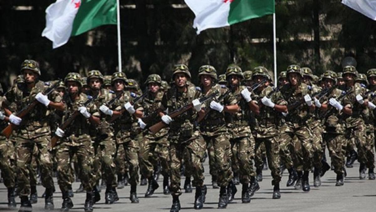 Cezayir'den ''Libya'ya askeri mdahaleye hazrland'' iddialarna yalanlama!