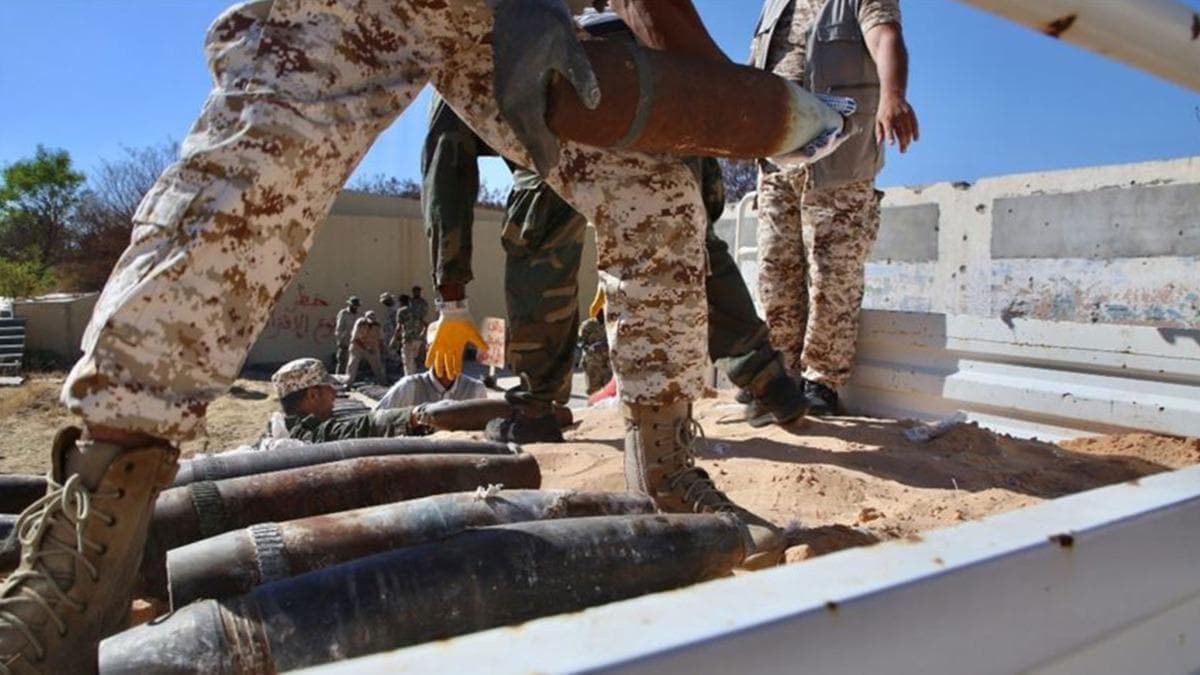 Cezayir'den 'Libya'ya askeri mdahaleye hazrland' iddialarna yalanlama