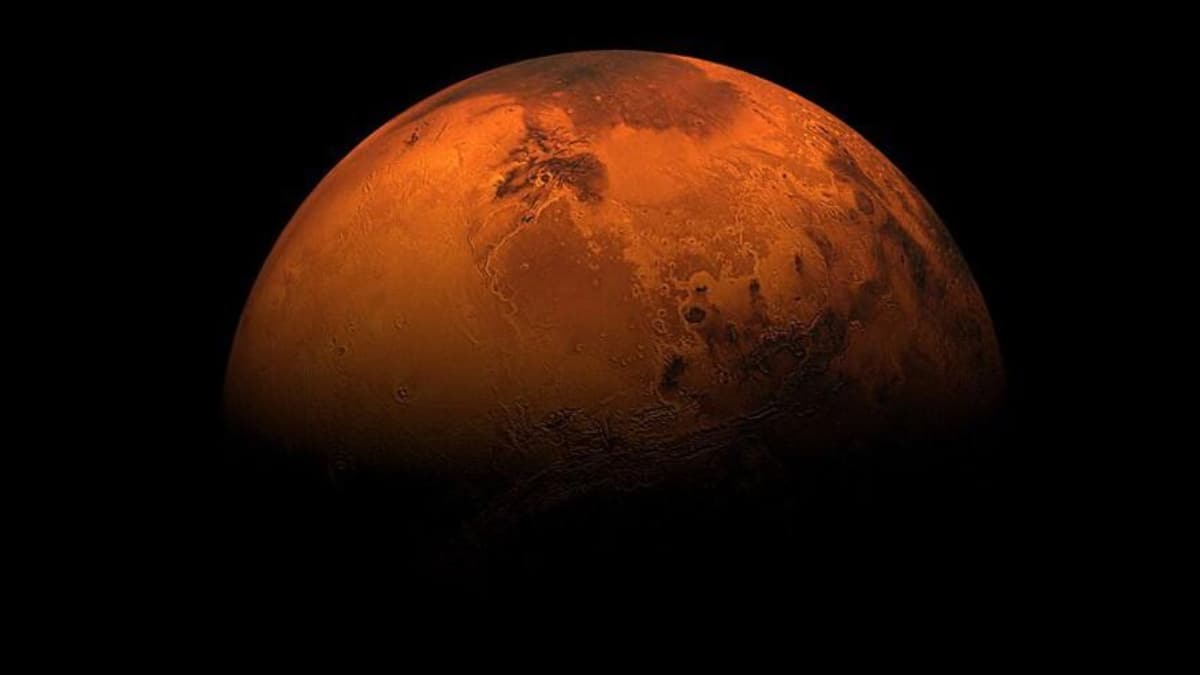 �in'in g�z� k�z�l gezegende: 7 ayl�k yolculuk ba�lad�