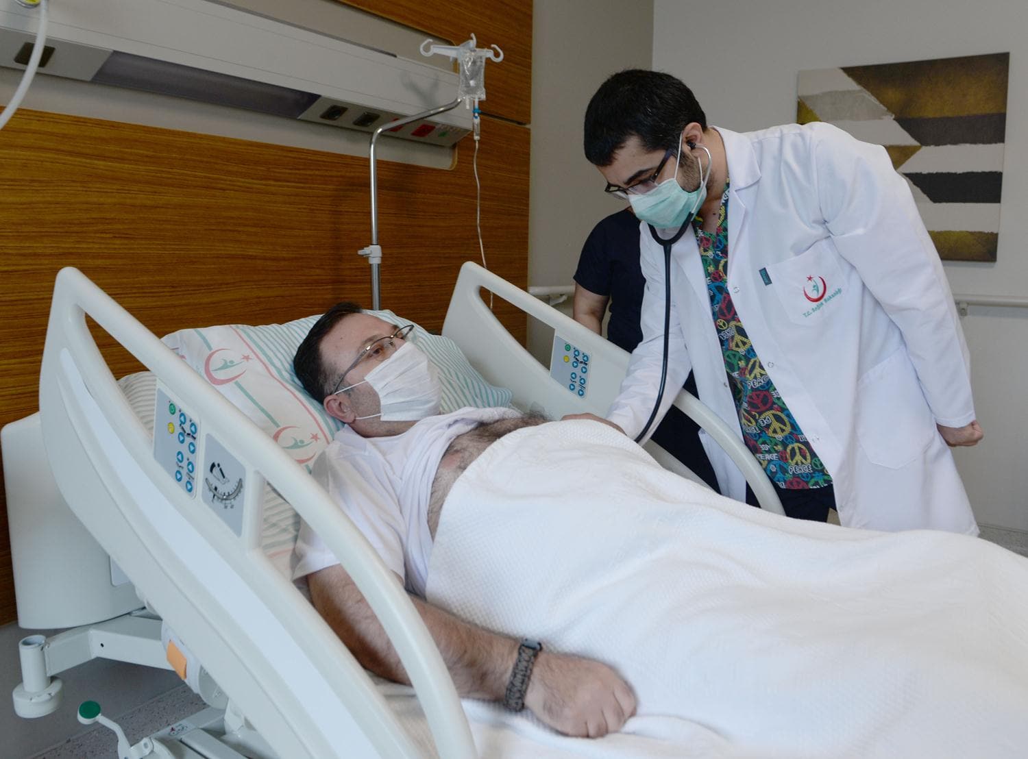 �nan�lmaz olay! Ar� soktu kalp krizi ge�irdi