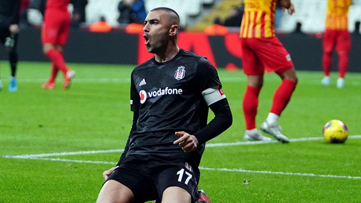 Lille'den aklama geldi: ''Burak Ylmaz'la ilgileniyoruz''