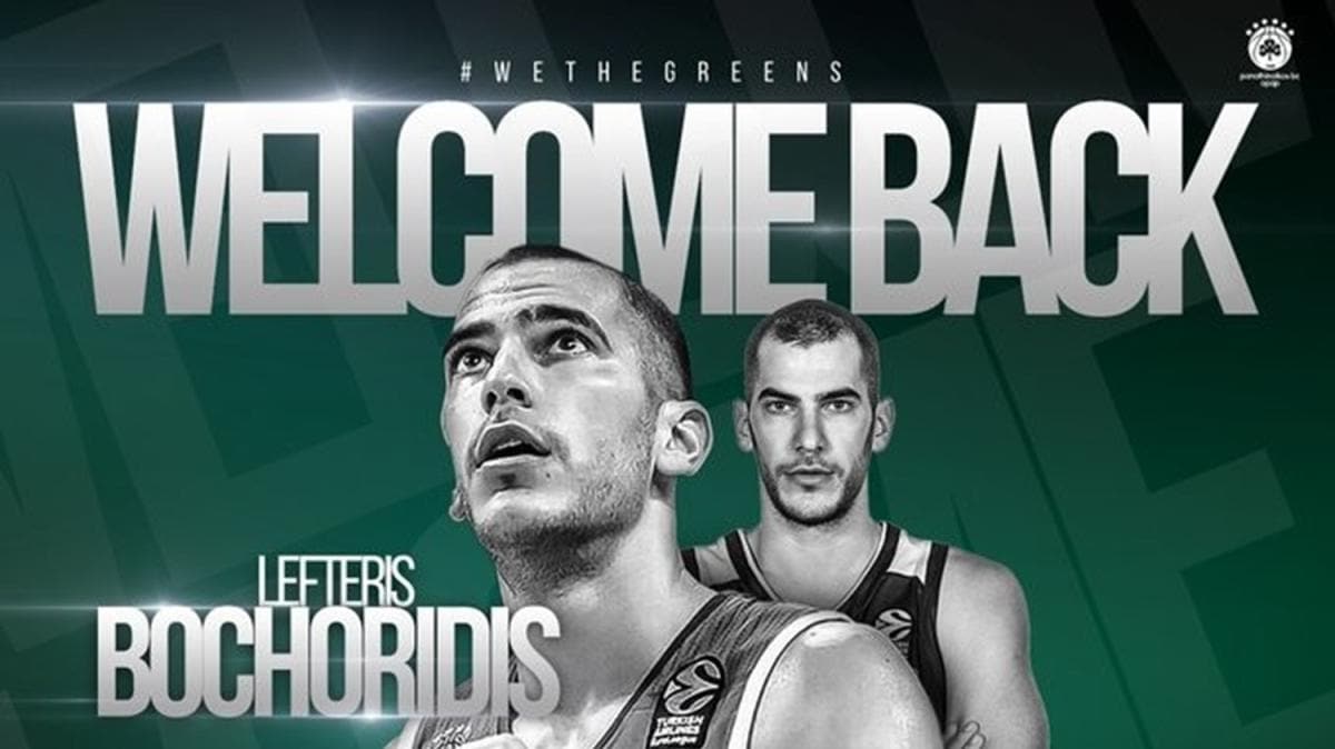 Panathinaikos, Aris'ten Bochoridis'i transfer etti