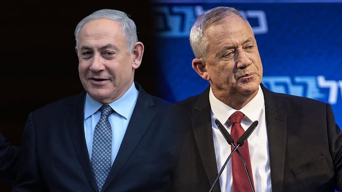Netanyahu-Gantz koalisyonunda �atlak! �srail'de yine erken se�im g�ndemde