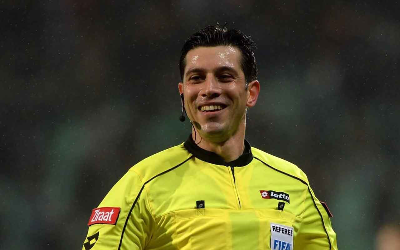 Kupa finalinin hakemi belli oldu