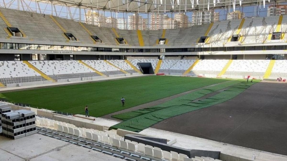 Yeni Adana Stadyumu al iin gn sayyor