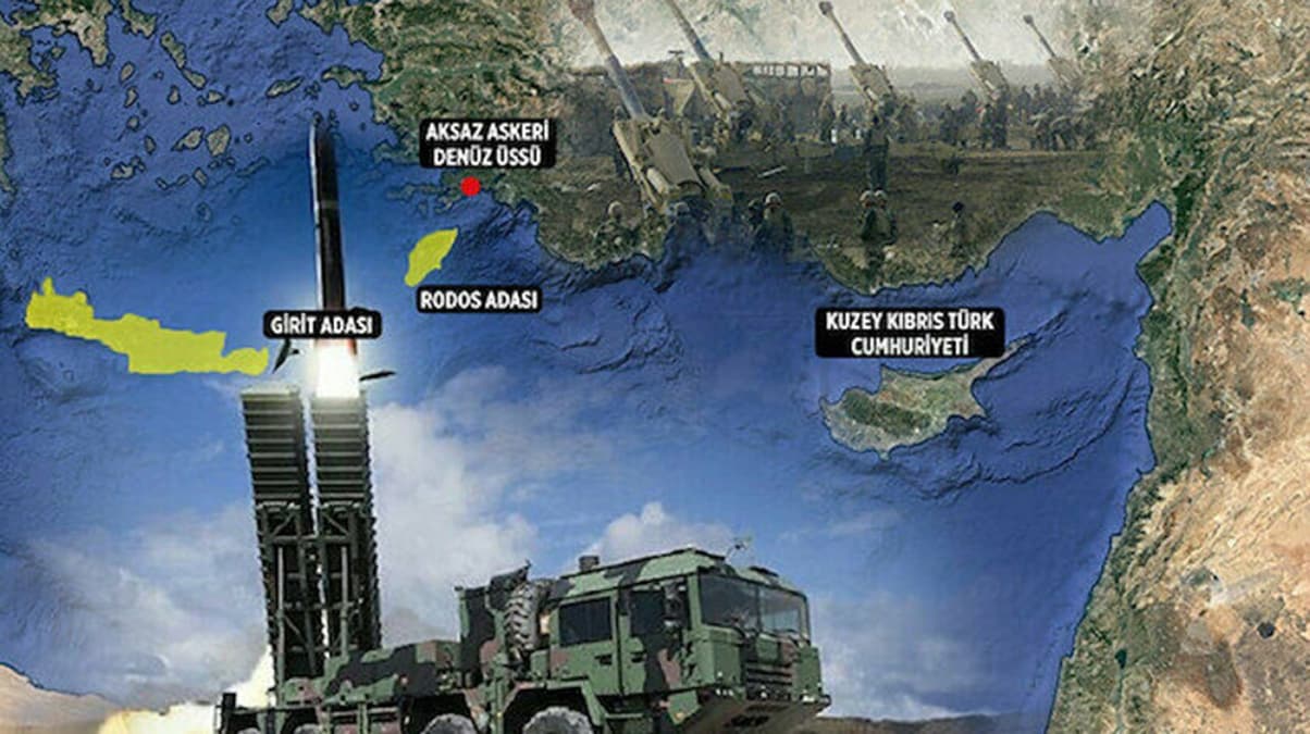 Yunanistan i�in ciddi mesaj! T�rkiye'den Bora ve Atmaca hamlesi
