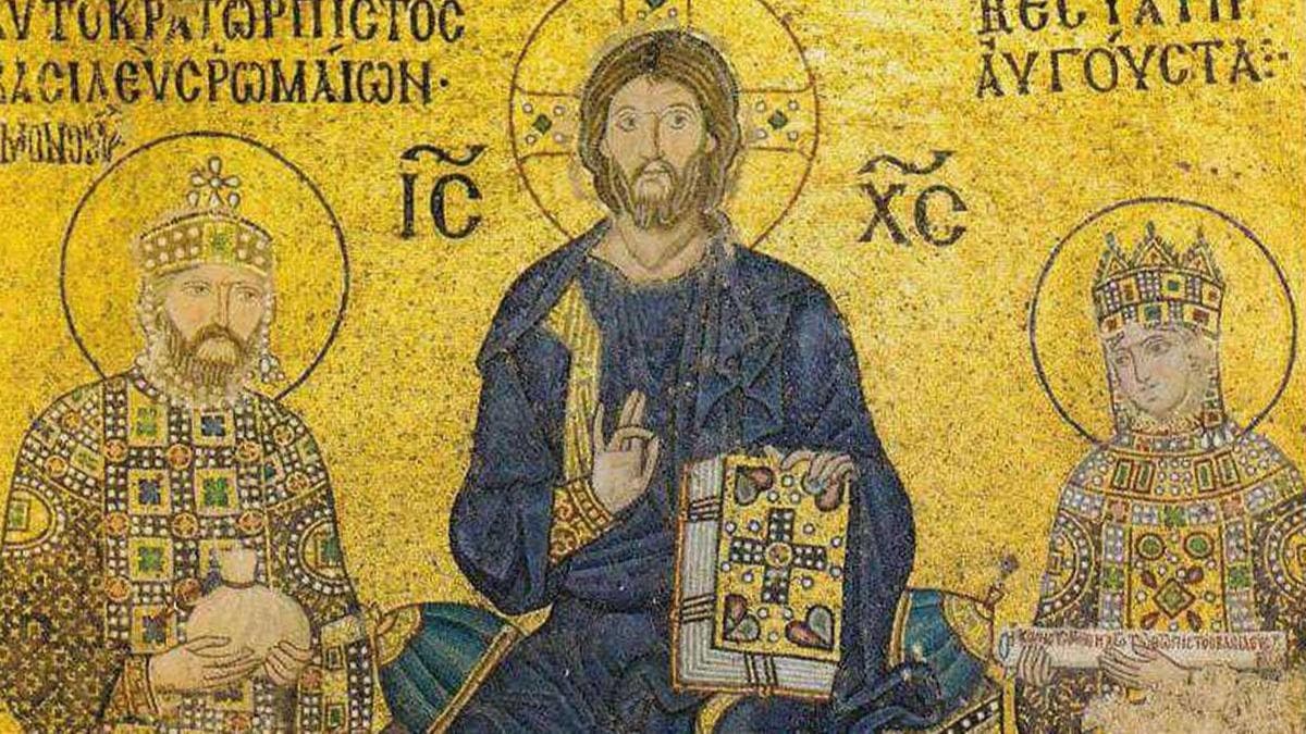 Ayasofya Zoe mozaii ne anlama geliyor? Ayasofya'daki mozaikler ne zaman yapld? 