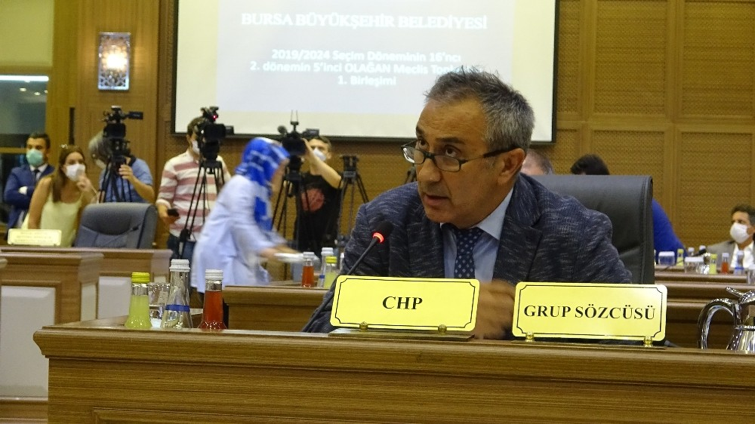 Tarihi cami ile ilgili CHP'den skandal teklif: badet iin kullanlmasn