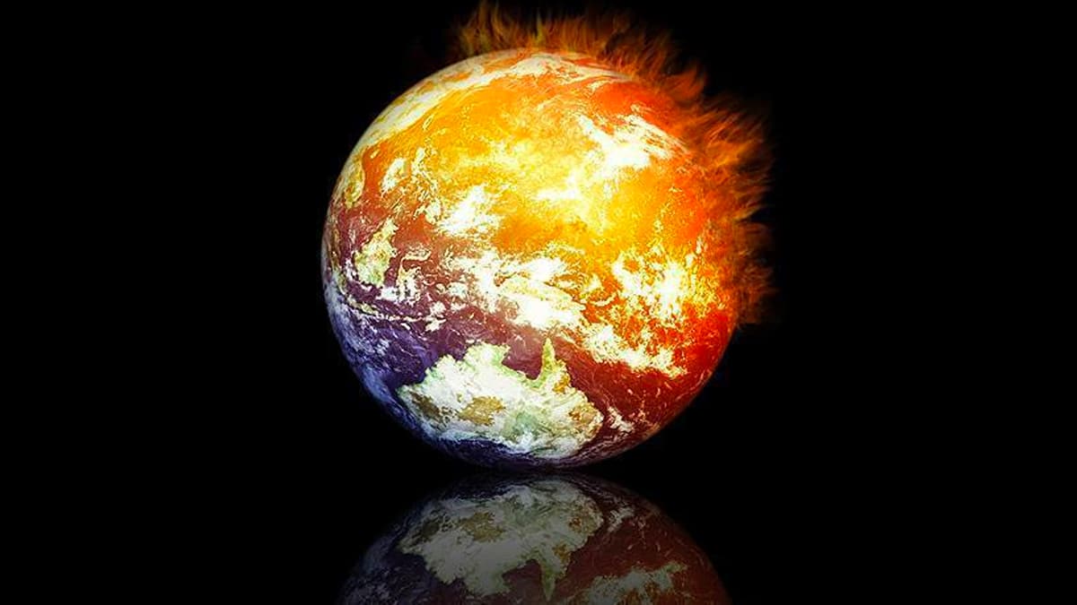 D�nya Meteoroloji �rg�t�nden Sibirya kaynakl� s�cak hava dalgas� uyar�s�