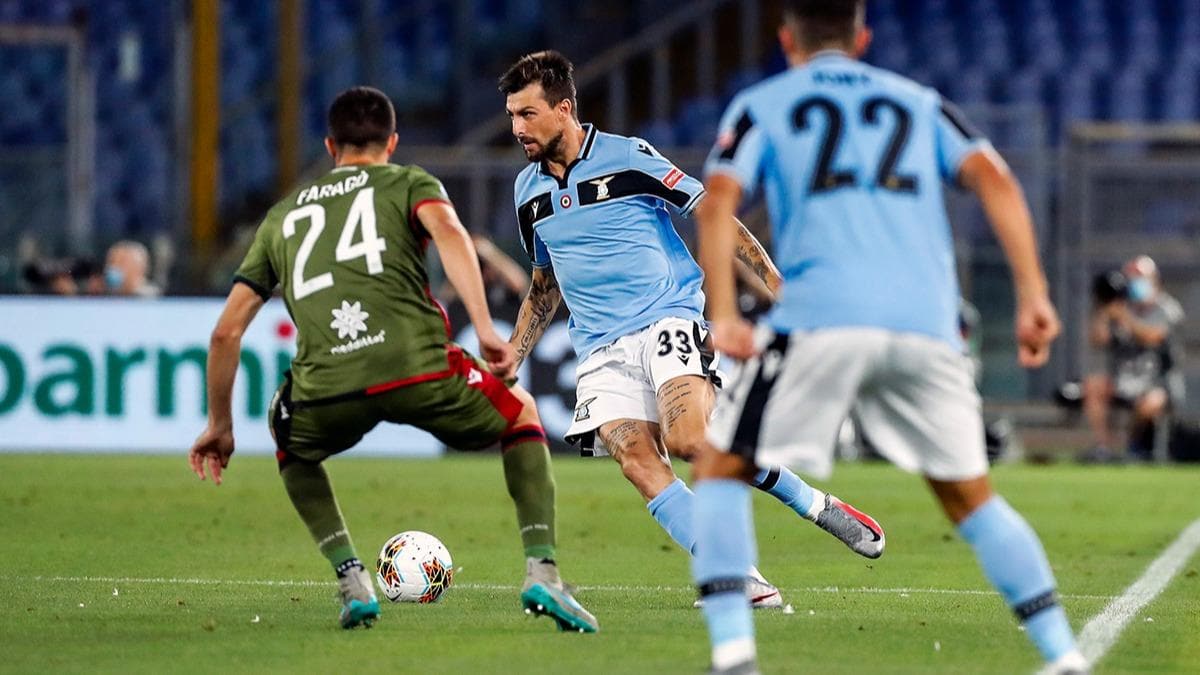 Lazio, ampiyonlar Ligi biletini kapt