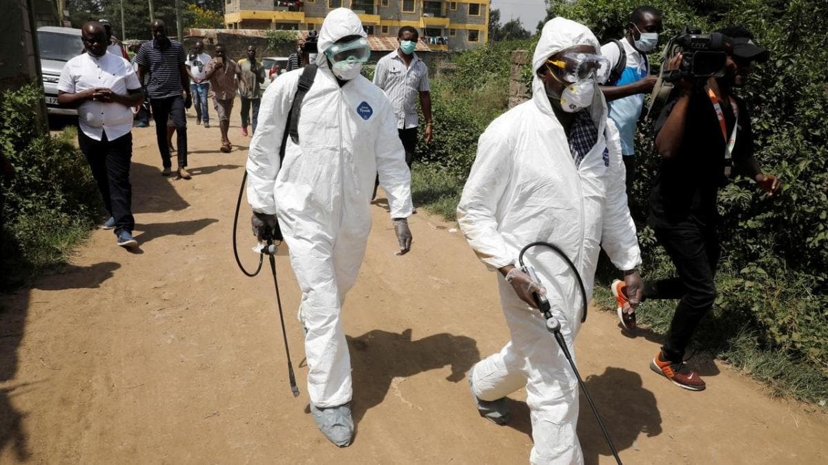 Nijerya'da tespit edilen koronavirs vaka says 39 bine yaklat 