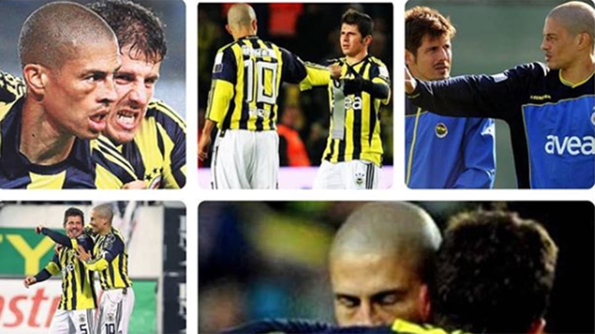 Alex'ten Emre Bel�zo�lu mesaj�