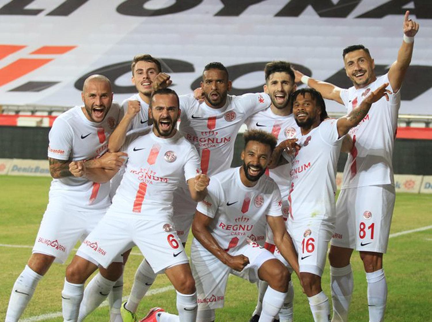 Antalyaspor'da r�ya gibi ikinci yar�