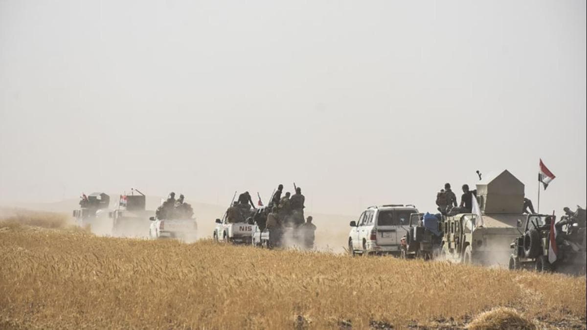 Badat'taki Besmaye Askeri ss Irak glerine teslim edildi