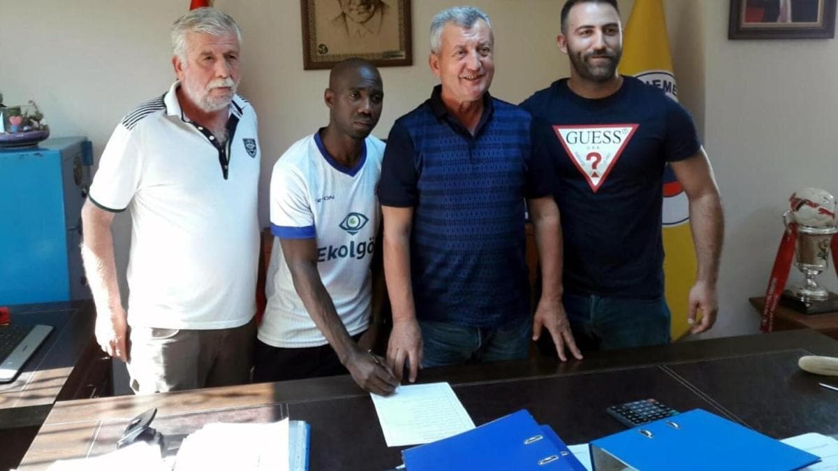 Bernard Bulbwa Menemenspor'da