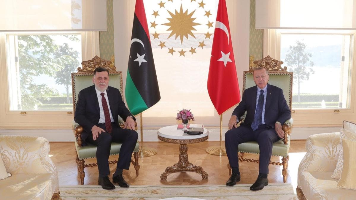 Bakan Erdoan, Libya Babakan Fayiz es-Serrac' kabul etti 