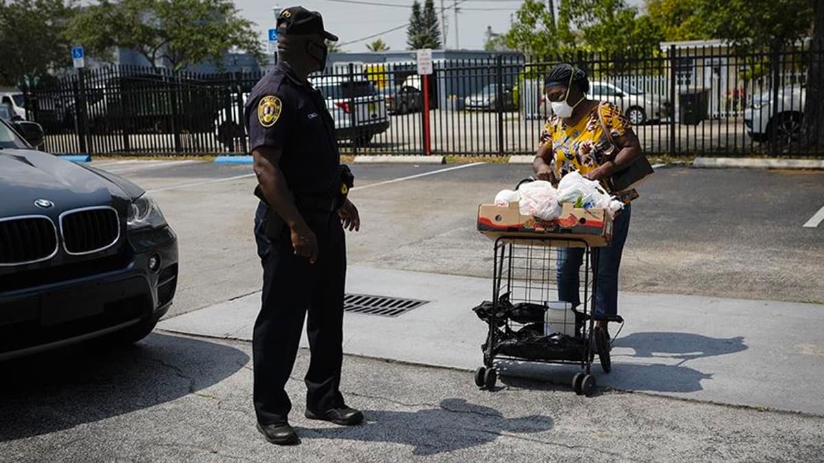 Florida, ABD'de en fazla Kovid-19 vakas� g�r�len ikinci eyalet oldu